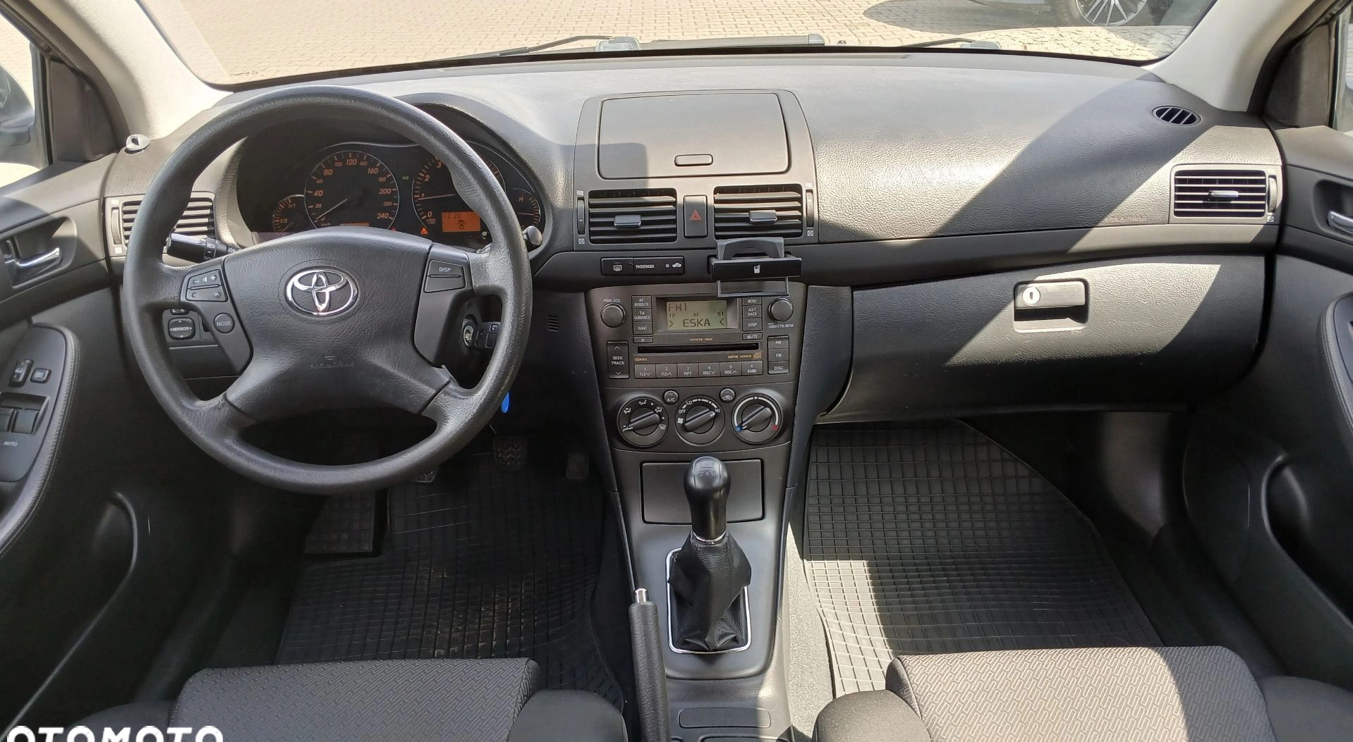 Toyota Avensis cena 19900 przebieg: 220153, rok produkcji 2008 z Kalisz małe 562